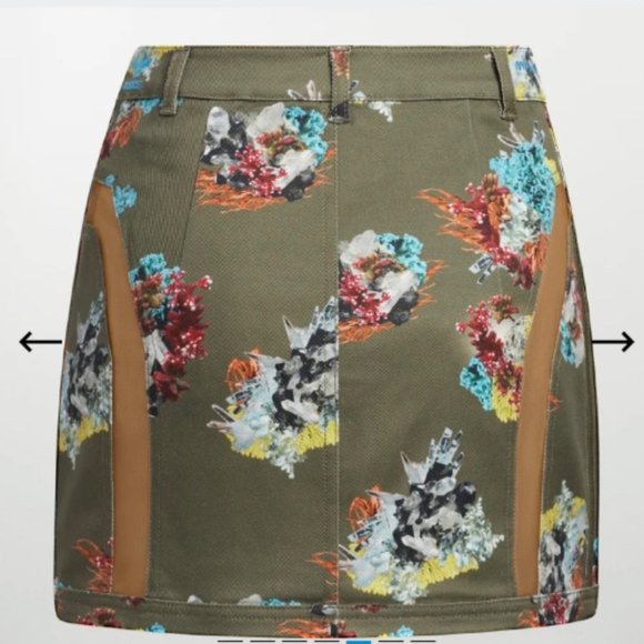 Addidas x IVY PARK Floral Skirt - Picture 2 of 2
